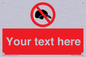 Custom prohibition no caps